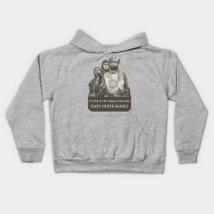 Knights of the Round table Kids Hoodie